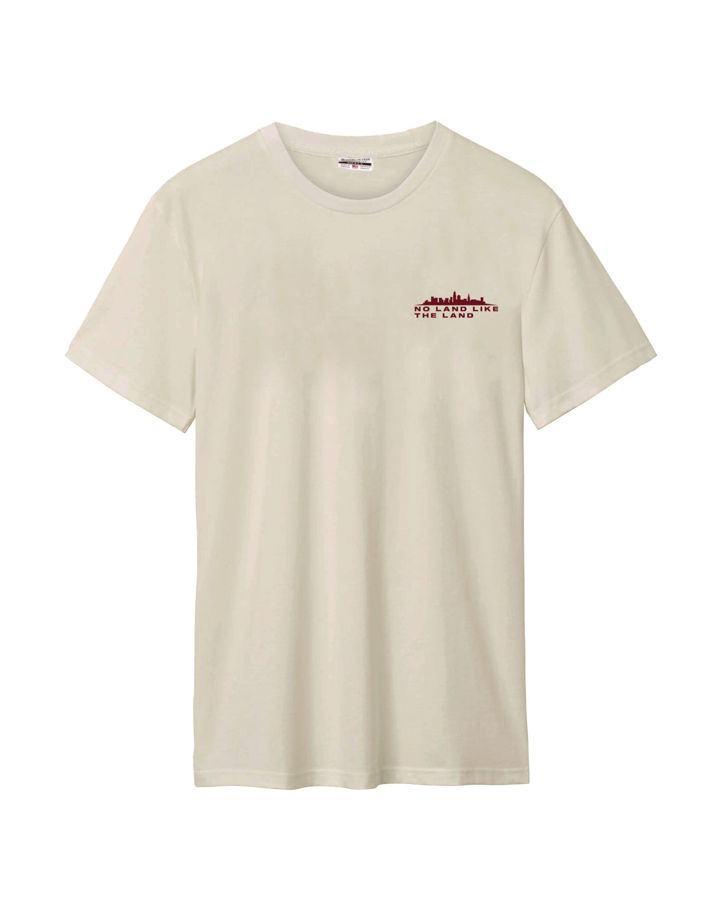 No Land Like The Land Cotton Tee