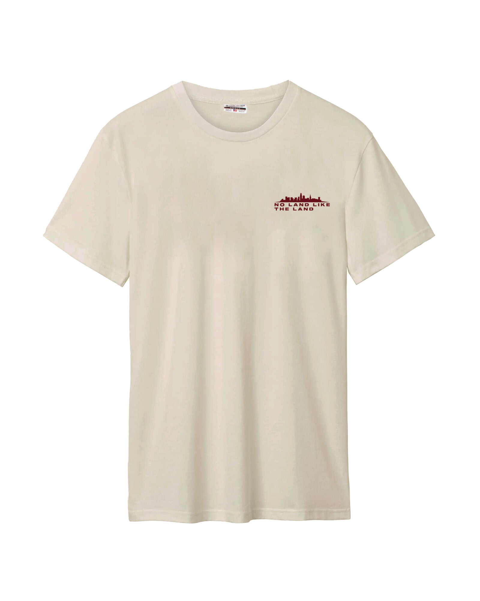 No Land Like The Land Cotton Tee