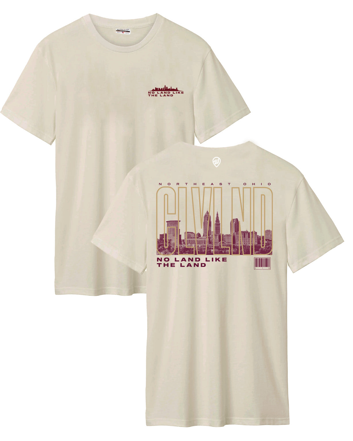 No Land Like The Land Cotton Tee