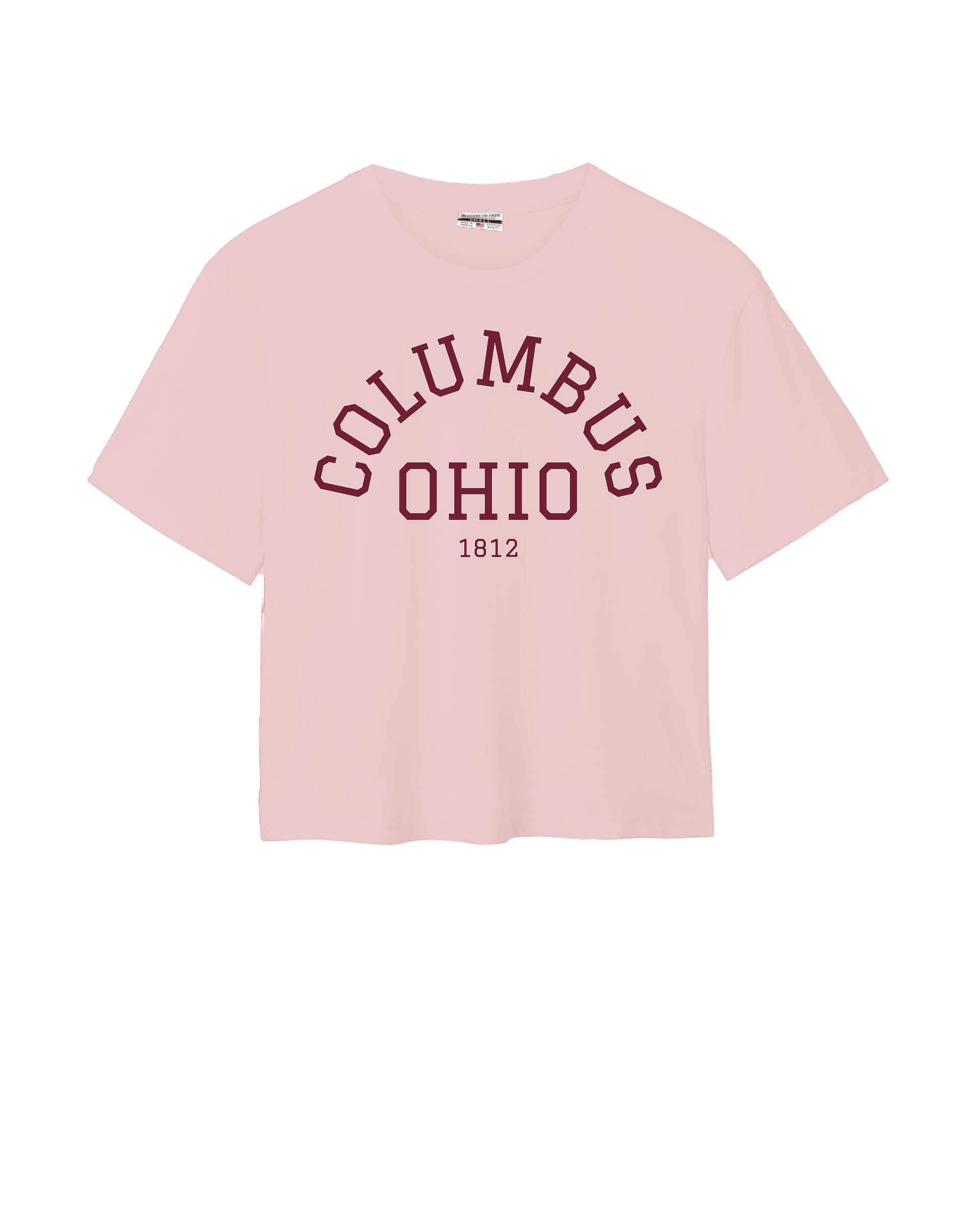 Columbus Ohio 1812 Easy Tee