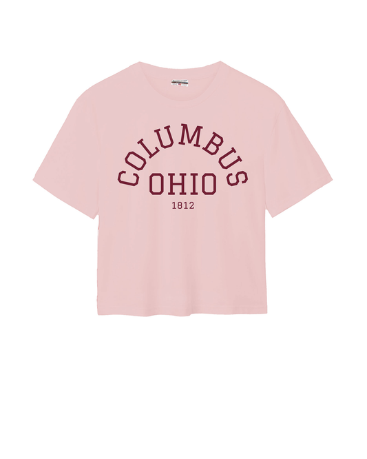 Columbus Ohio 1812 Easy Tee