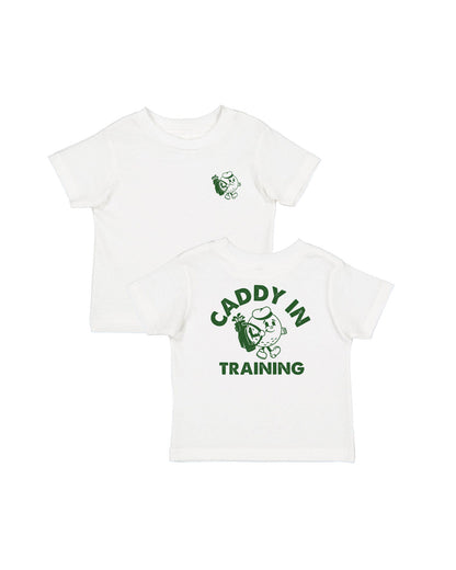 Caddy In Training Toddler Tee