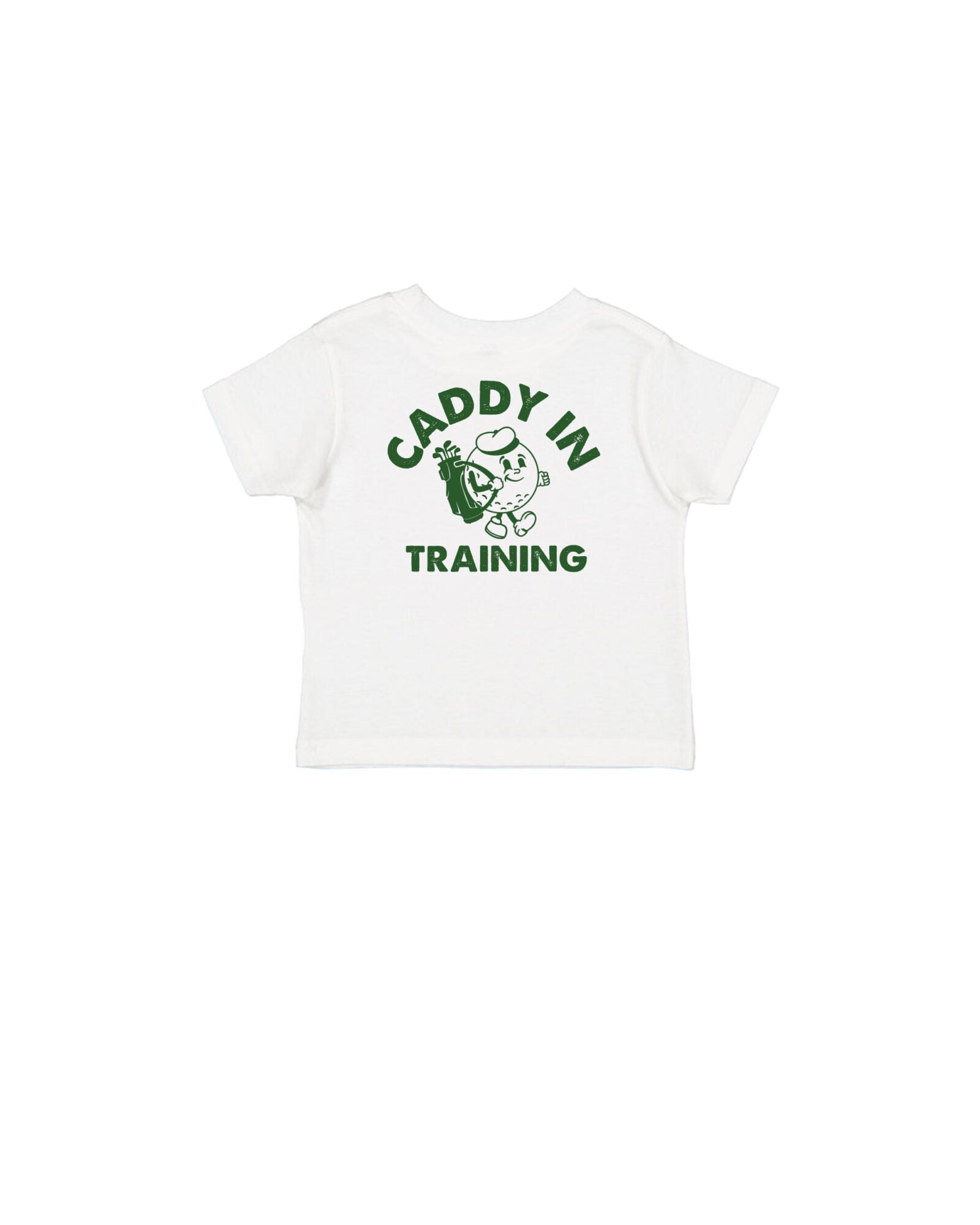 Caddy In Training Toddler Tee