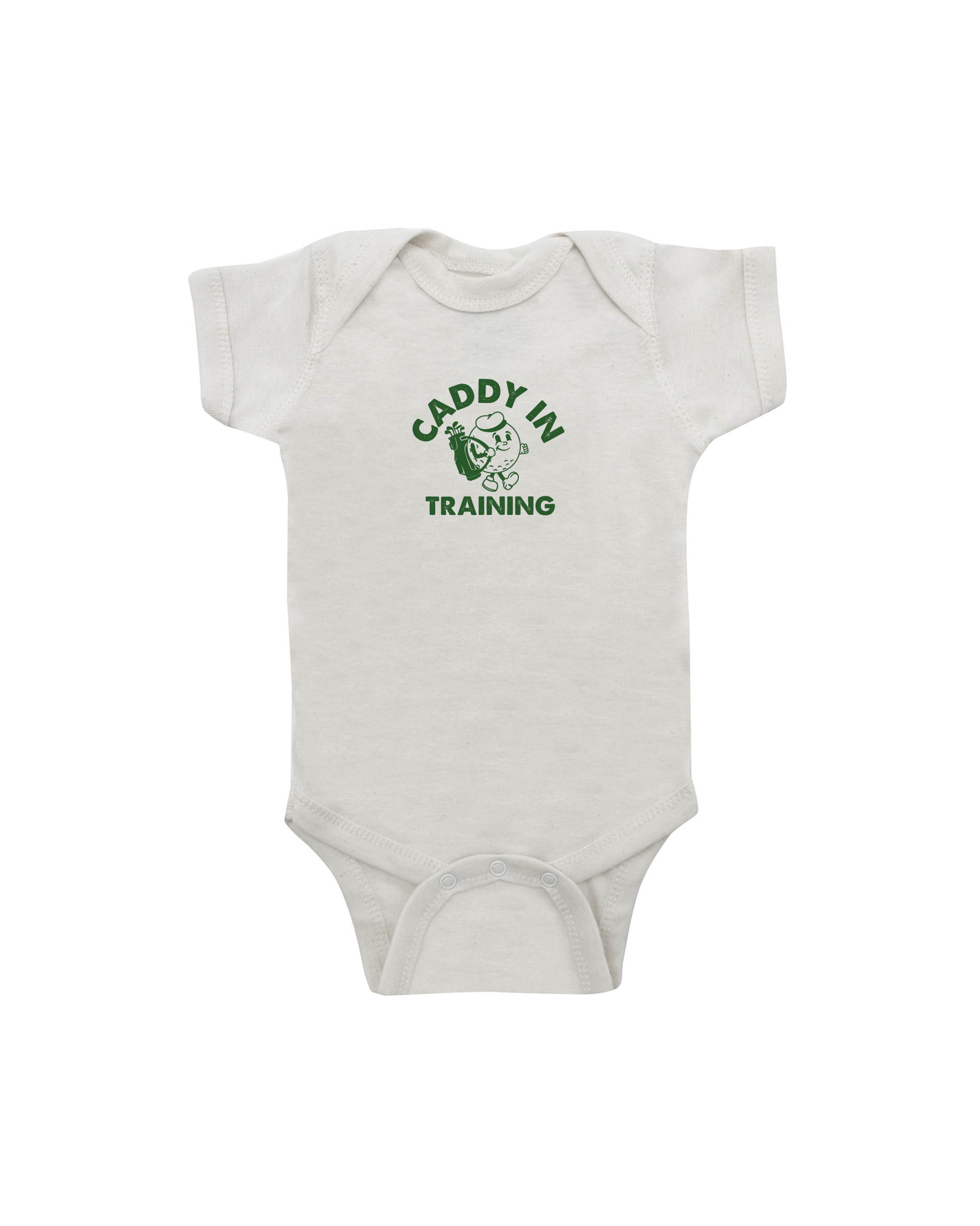 Caddy In Training Onesie
