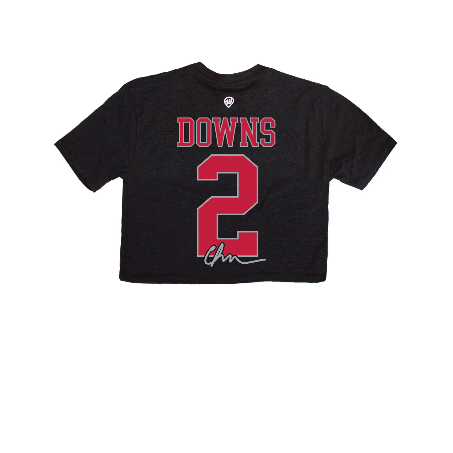 Caleb Downs Ohio State Jersey Cropped Tee