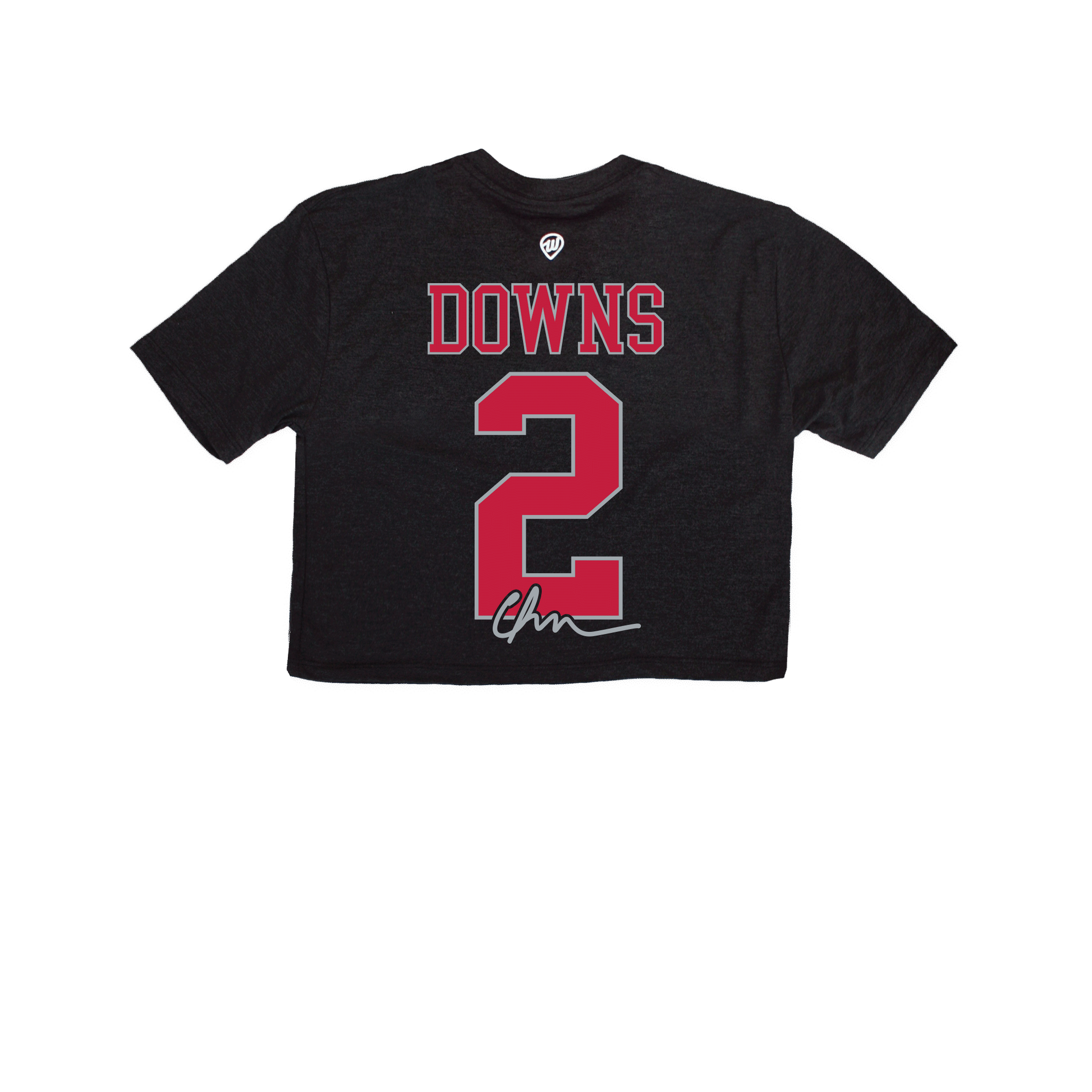Caleb Downs Ohio State Jersey Cropped Tee