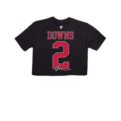 Caleb Downs Ohio State Jersey Cropped Tee