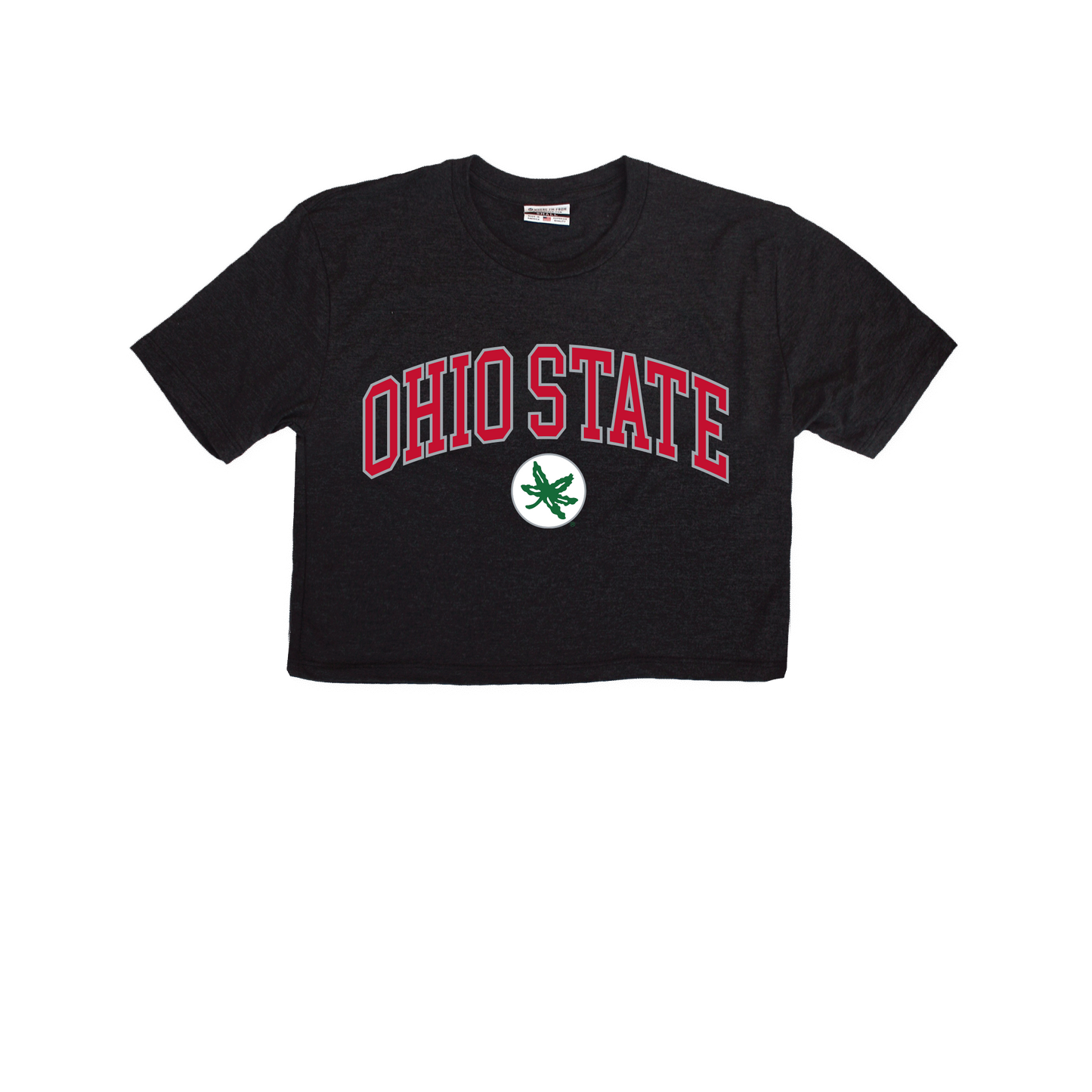 Caleb Downs Ohio State Jersey Cropped Tee