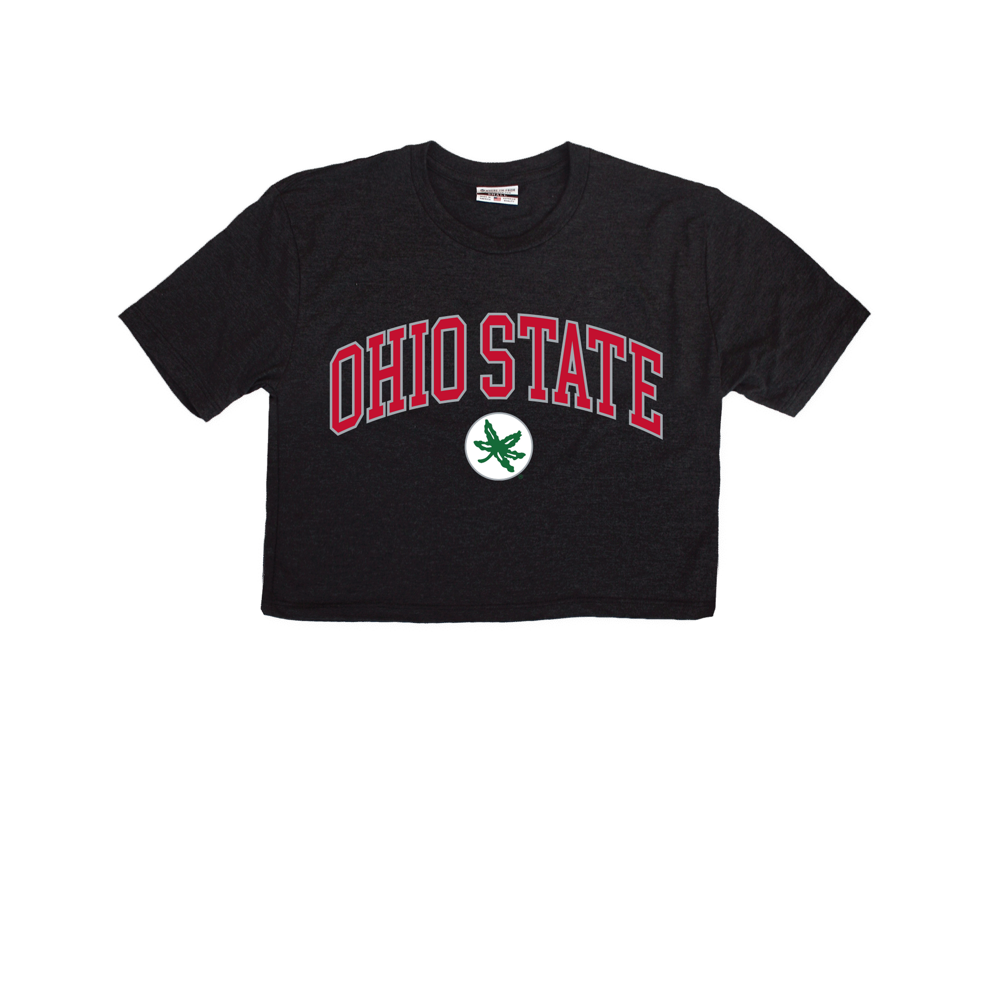 Caleb Downs Ohio State Jersey Cropped Tee