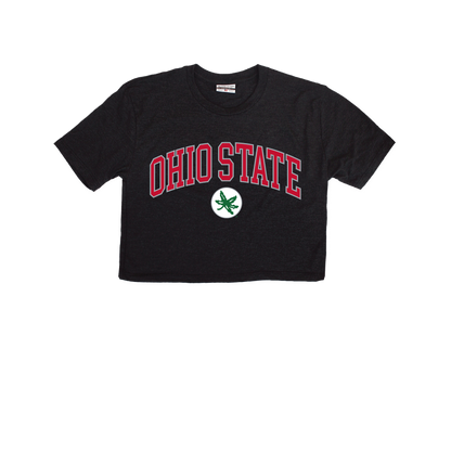 Caleb Downs Ohio State Jersey Cropped Tee
