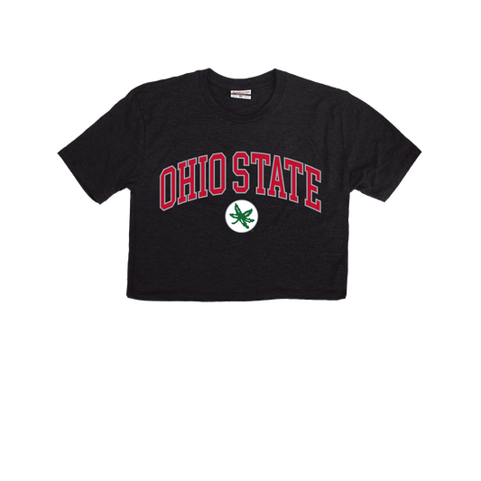 Caleb Downs Ohio State Jersey Cropped Tee