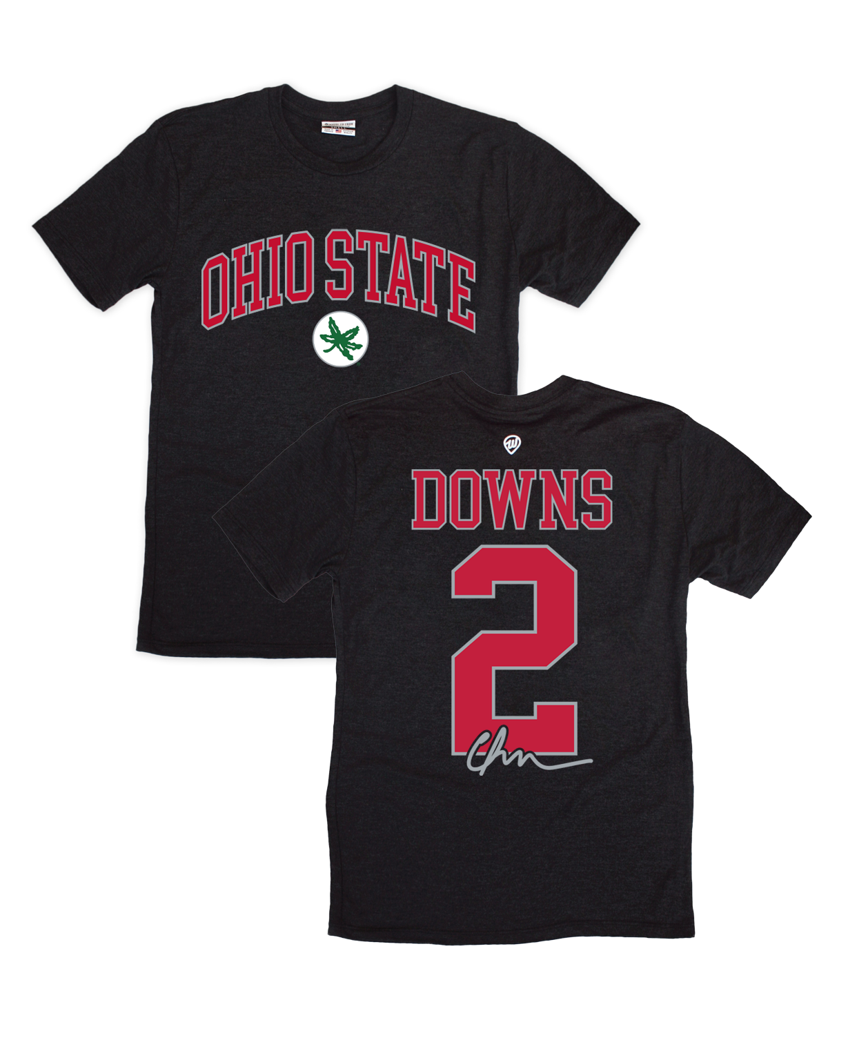 Caleb Downs Ohio State Jersey Tee