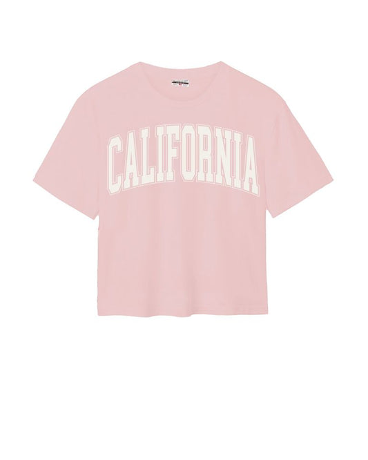 California Oversized Easy Tee