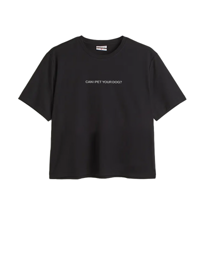 Can I Pet Your Dog Easy Tee