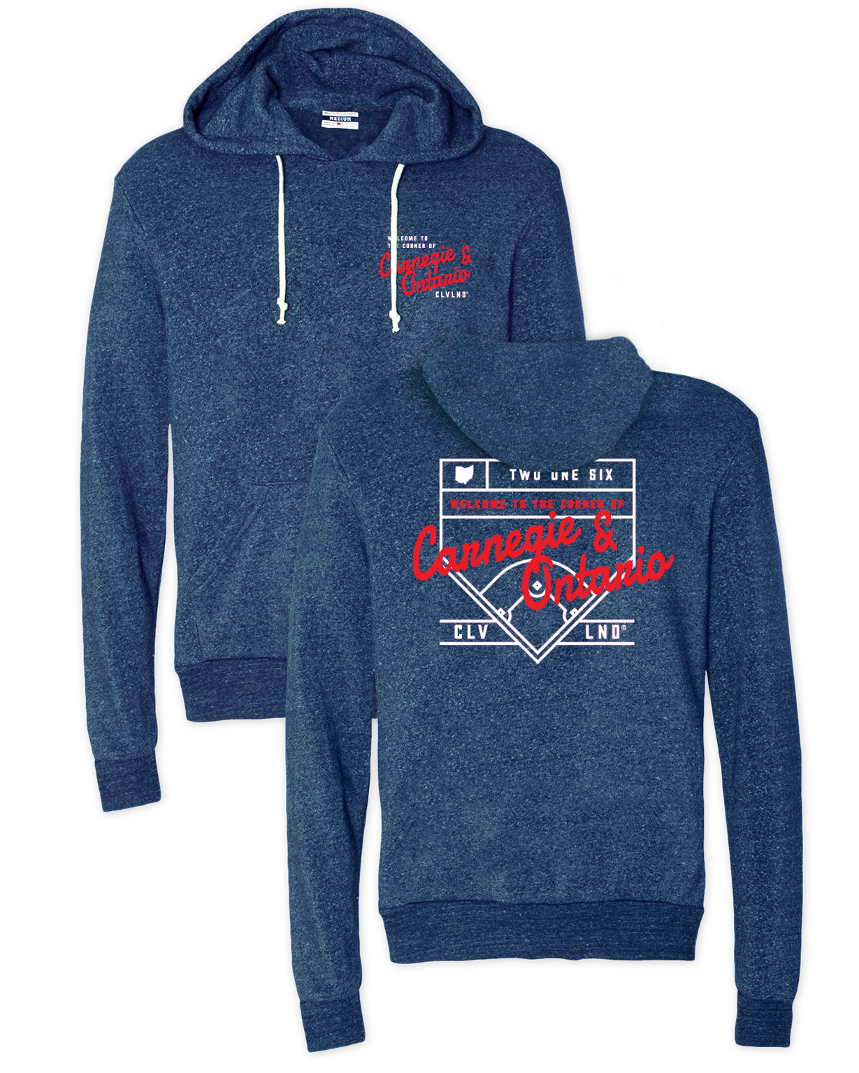 Carnegie & Ontario Hoodie