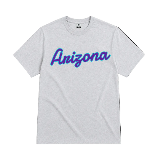 Arizona Neon Script Tee