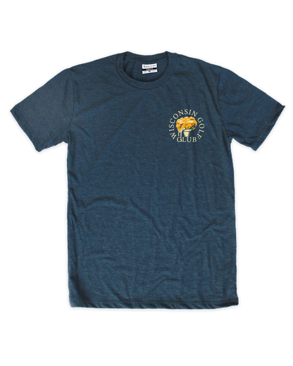 Cheese Curd Golf Bucket F/B Tee