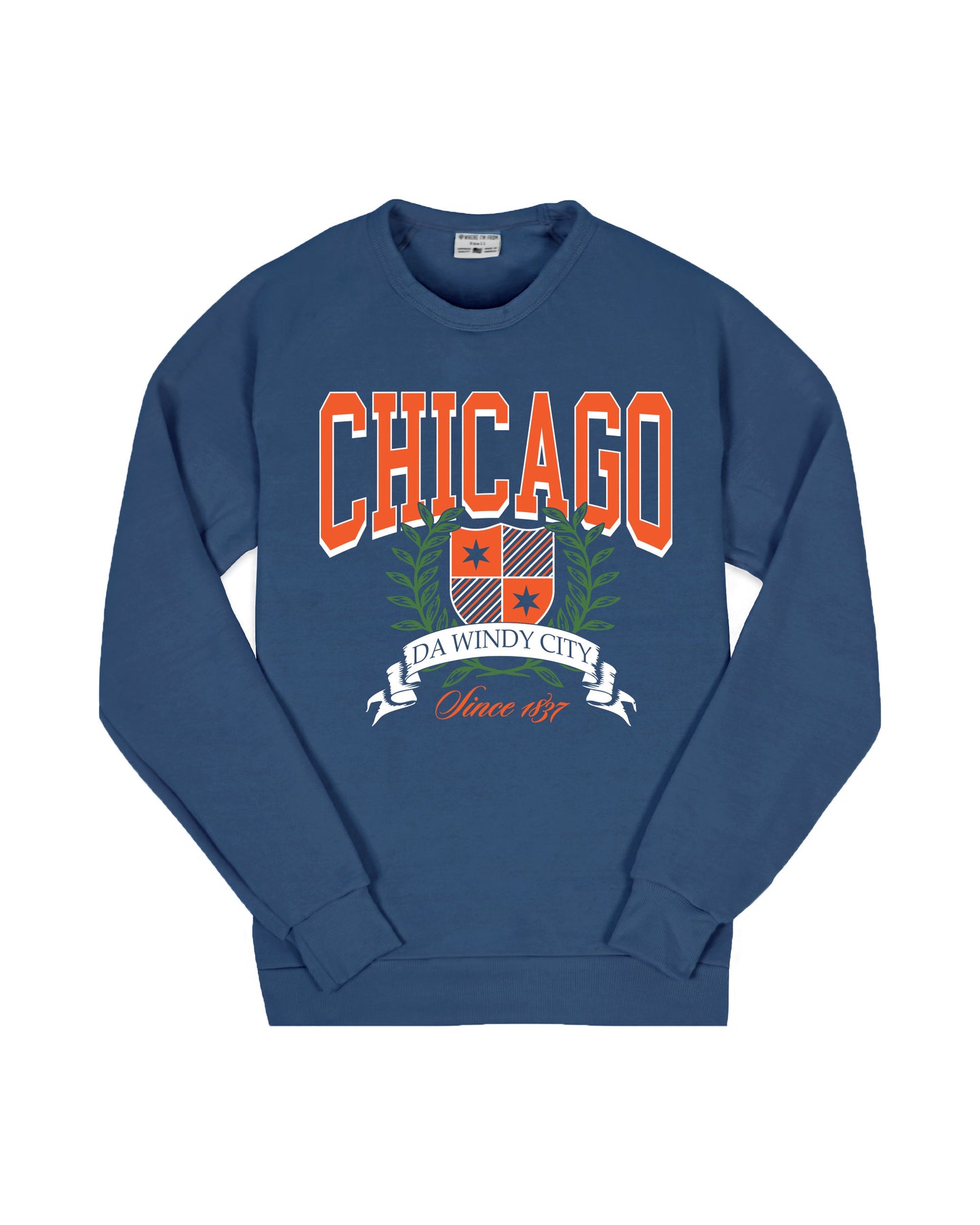Chicago Vines Crew Sweatshirt