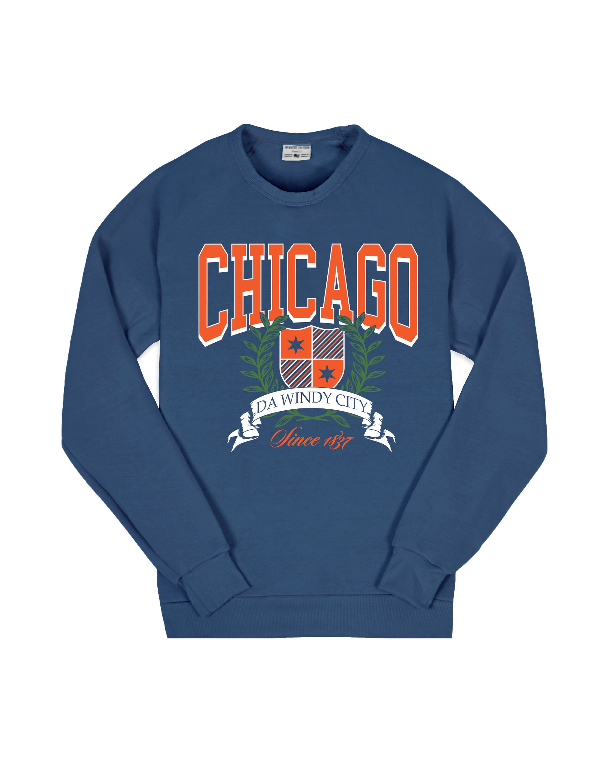 Chicago Vines Crew Sweatshirt