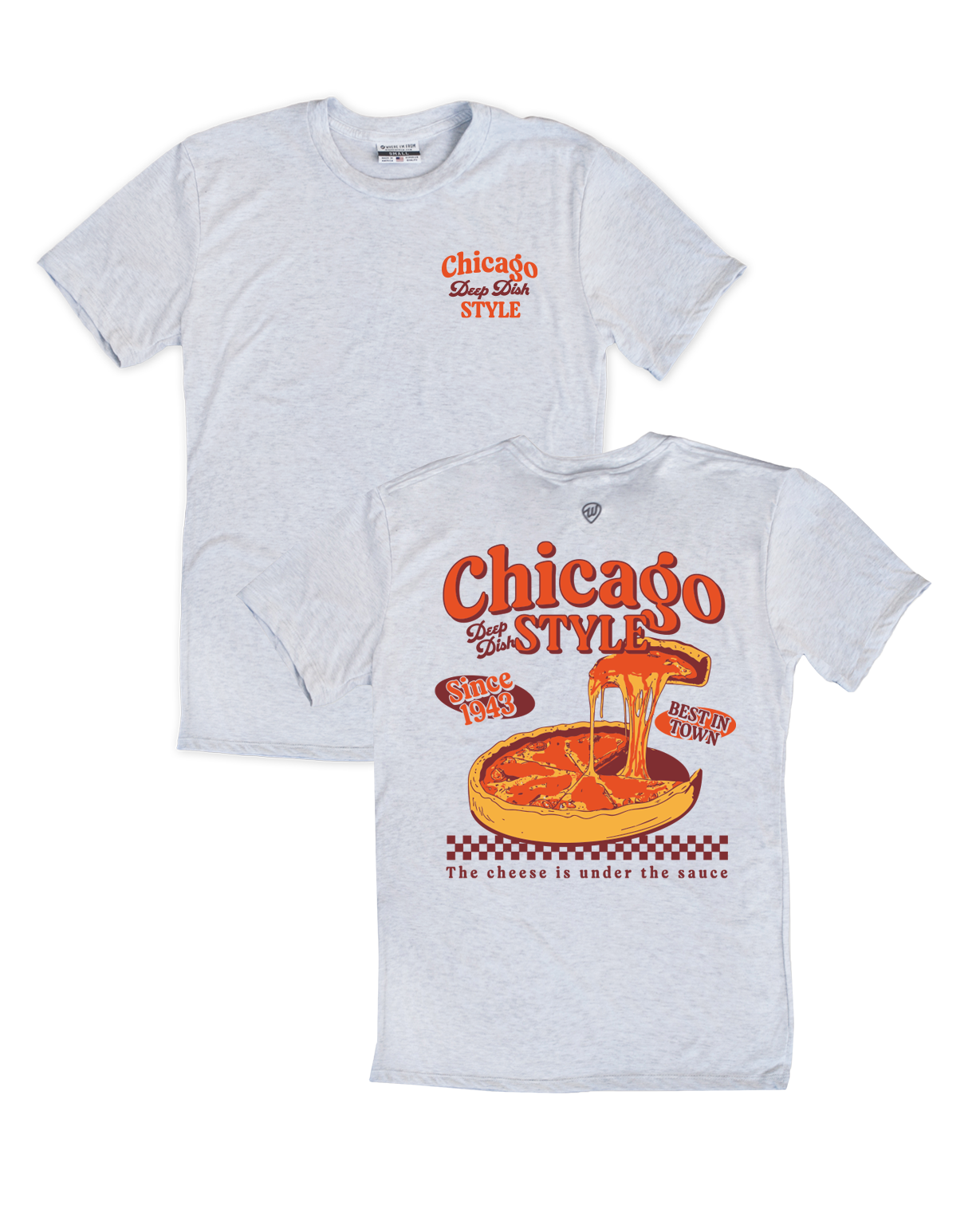Chicago Deep Dish Tee
