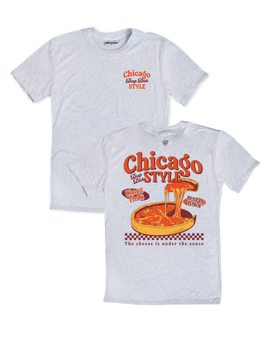 Chicago Deep Dish Tee