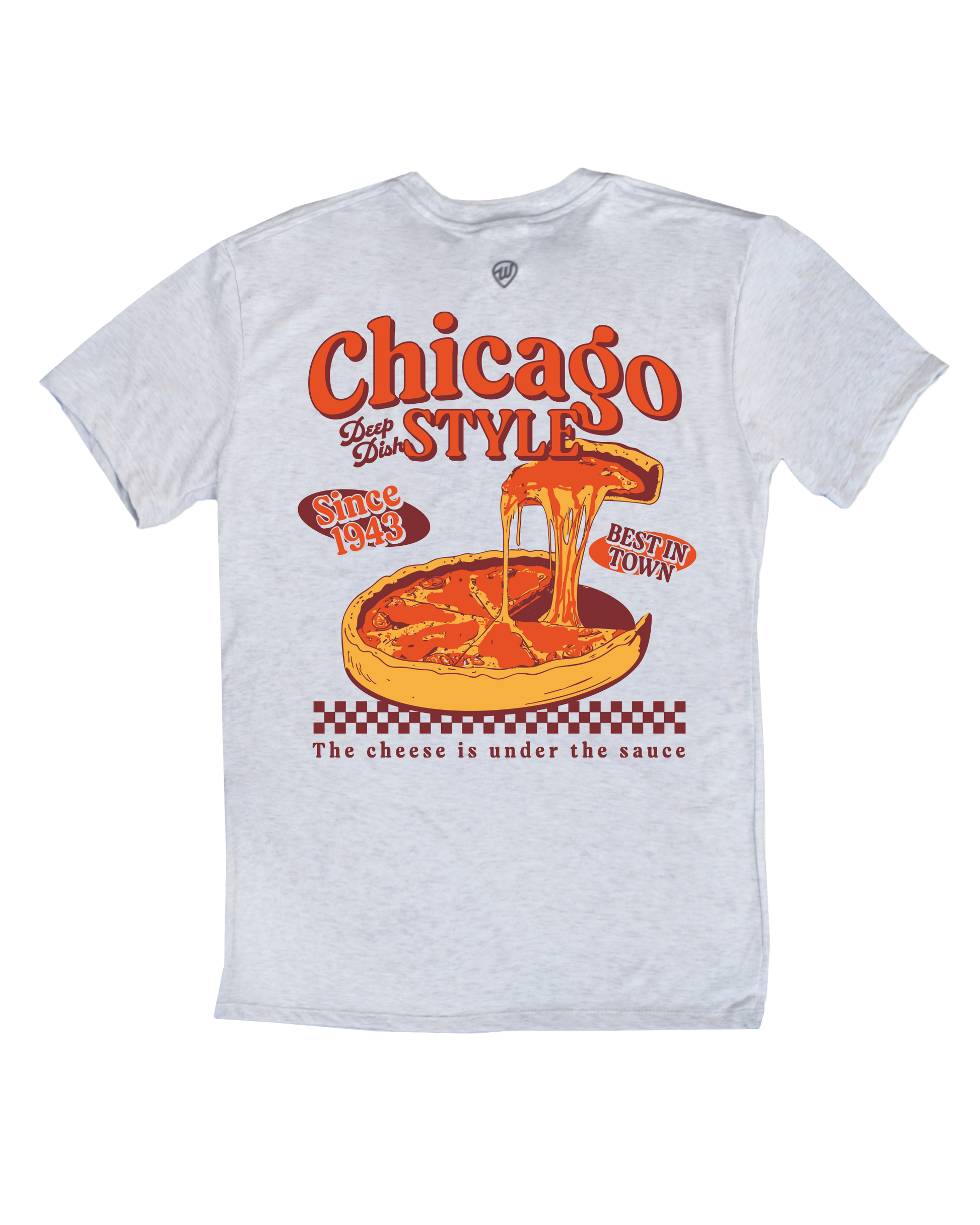 Chicago Deep Dish Tee