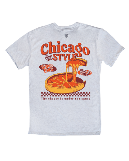 Chicago Deep Dish Tee