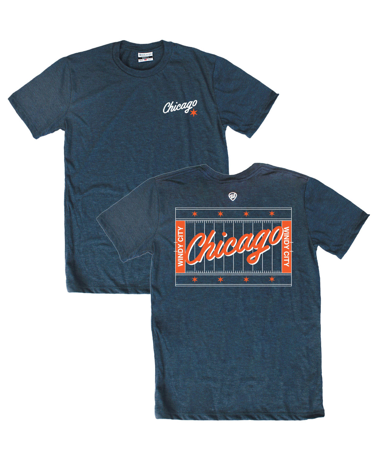 Chicago Field Tee