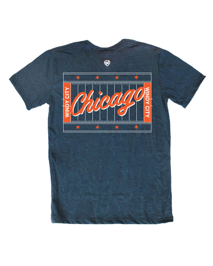 Chicago Field Tee