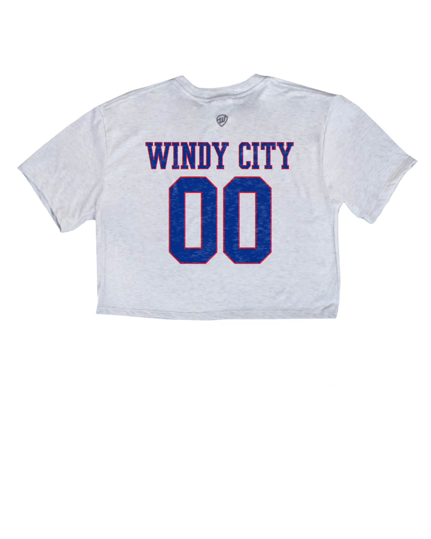 Chicago Jersey Cropped Tee