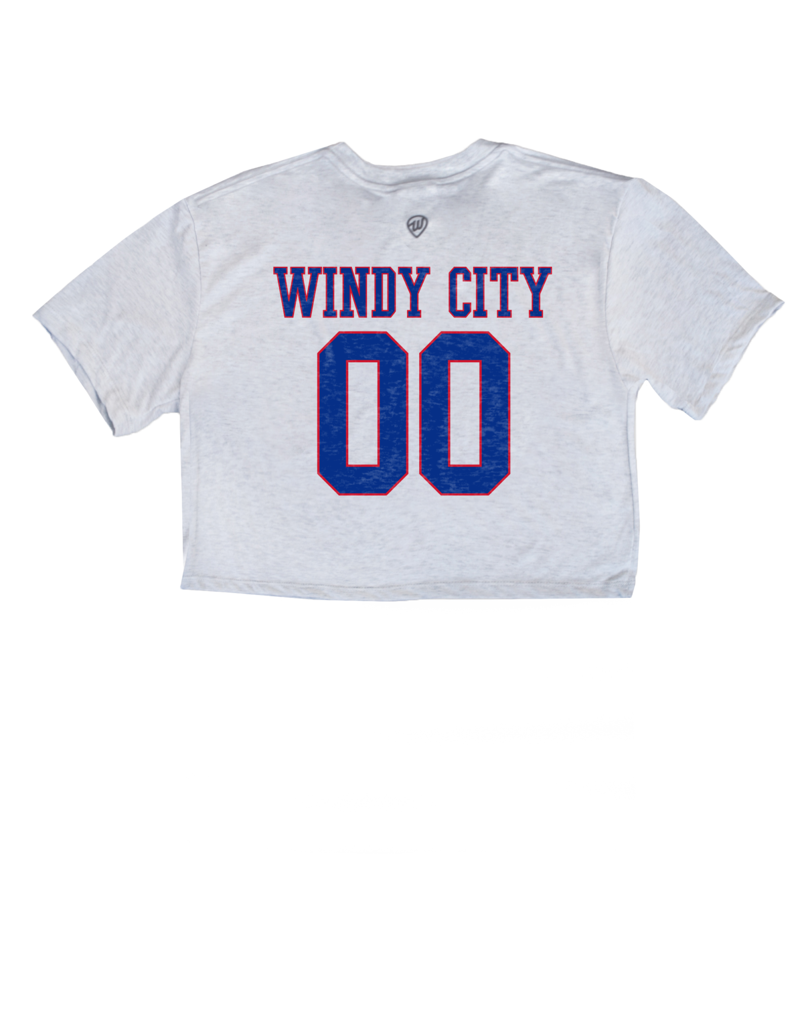 Chicago Jersey Cropped Tee