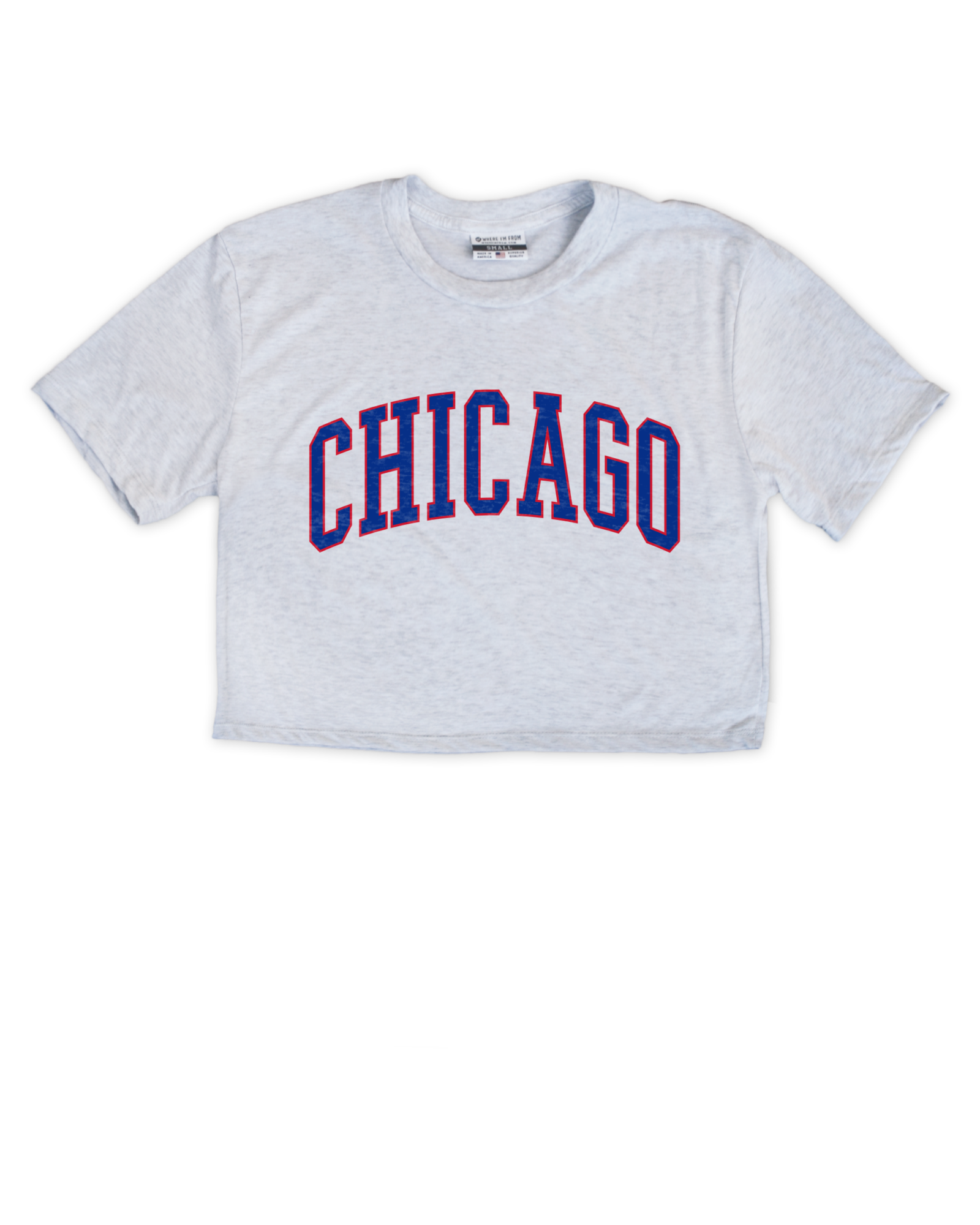 Chicago Jersey Cropped Tee