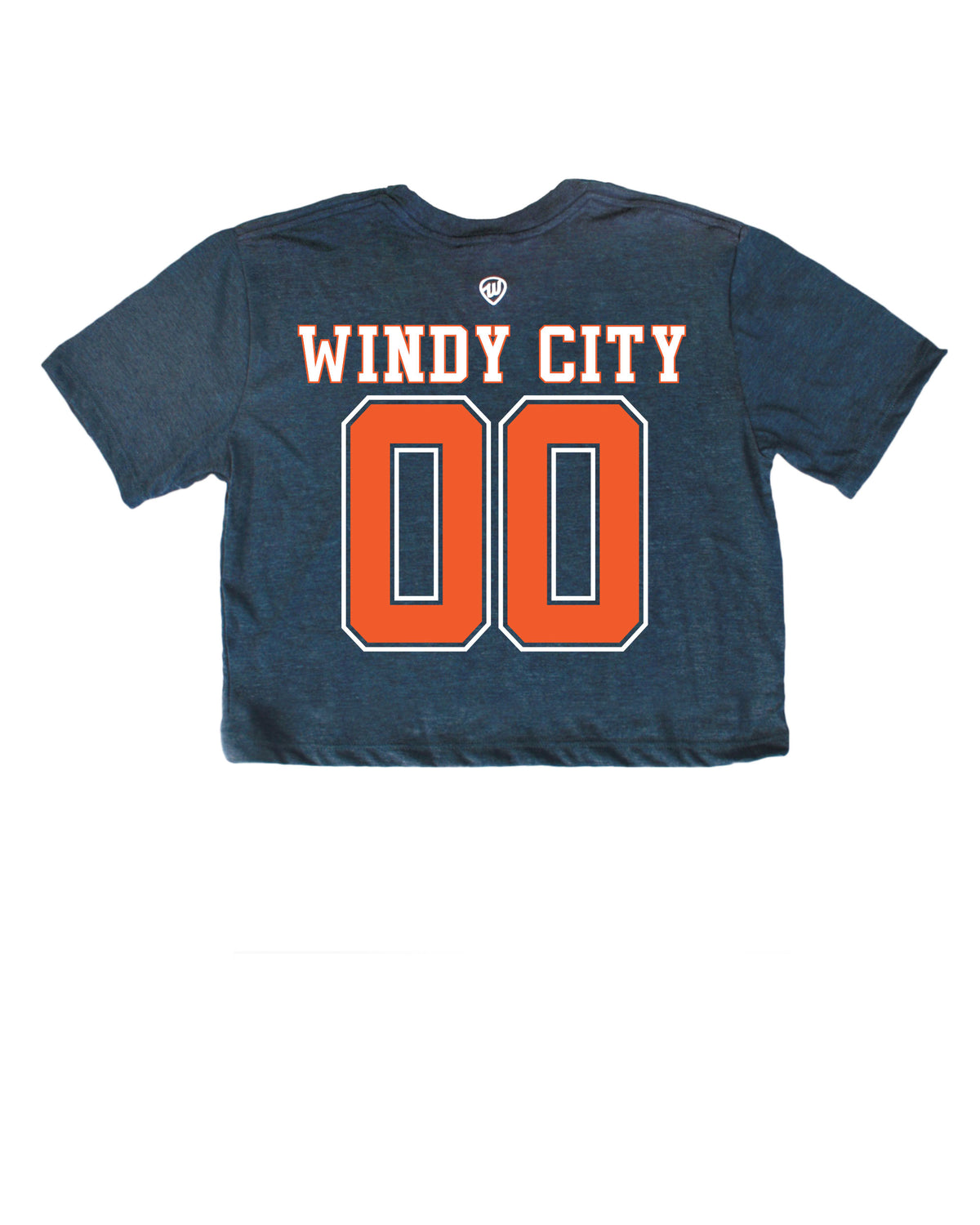 Chicago Jersey Cropped Tee