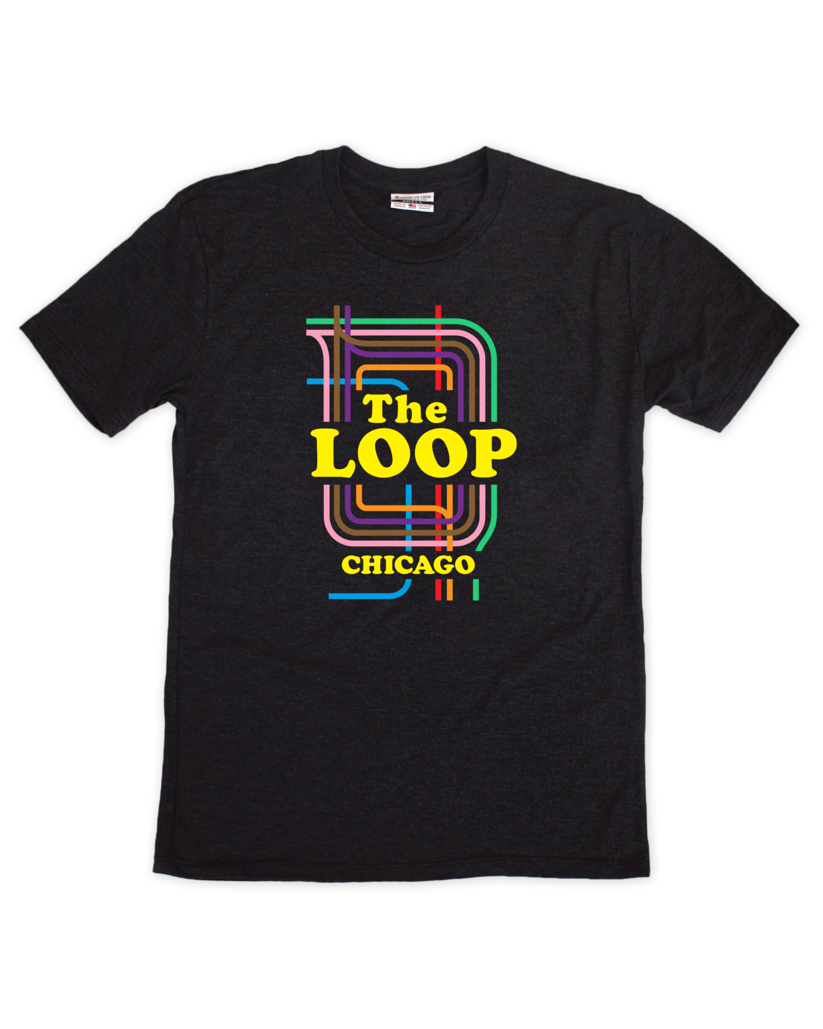 Chicago The Loop Tee