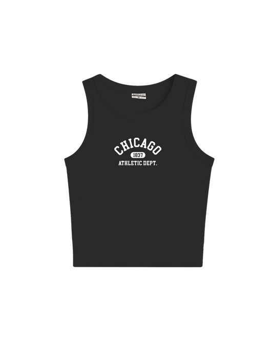 Chicago Athletic Department High Neck Tank