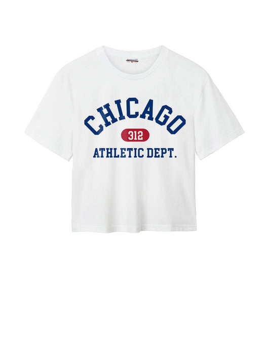 Chicago Athletic Department Easy Tee
