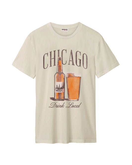 Chicago Drink Local Tee