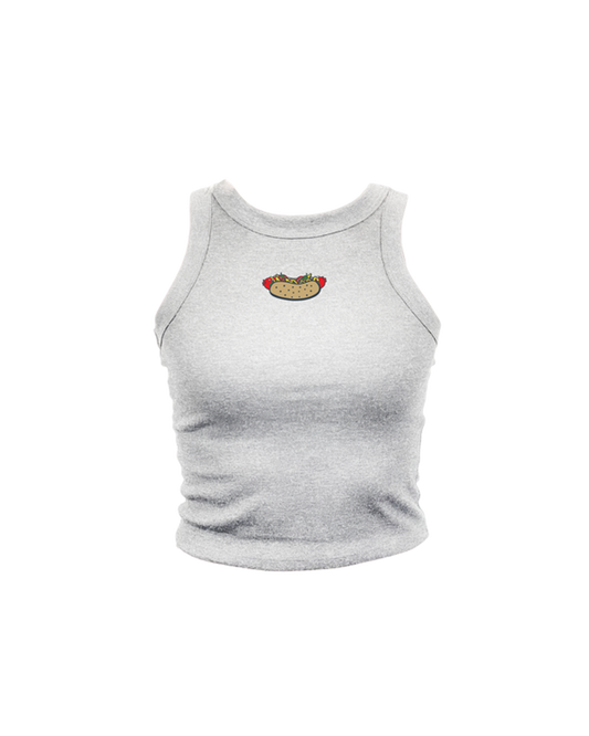 Chicago Style Hot Dog High Neck Tank