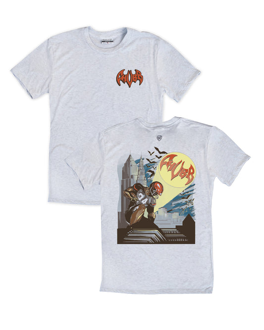 Nick Chubb Superhero Tee
