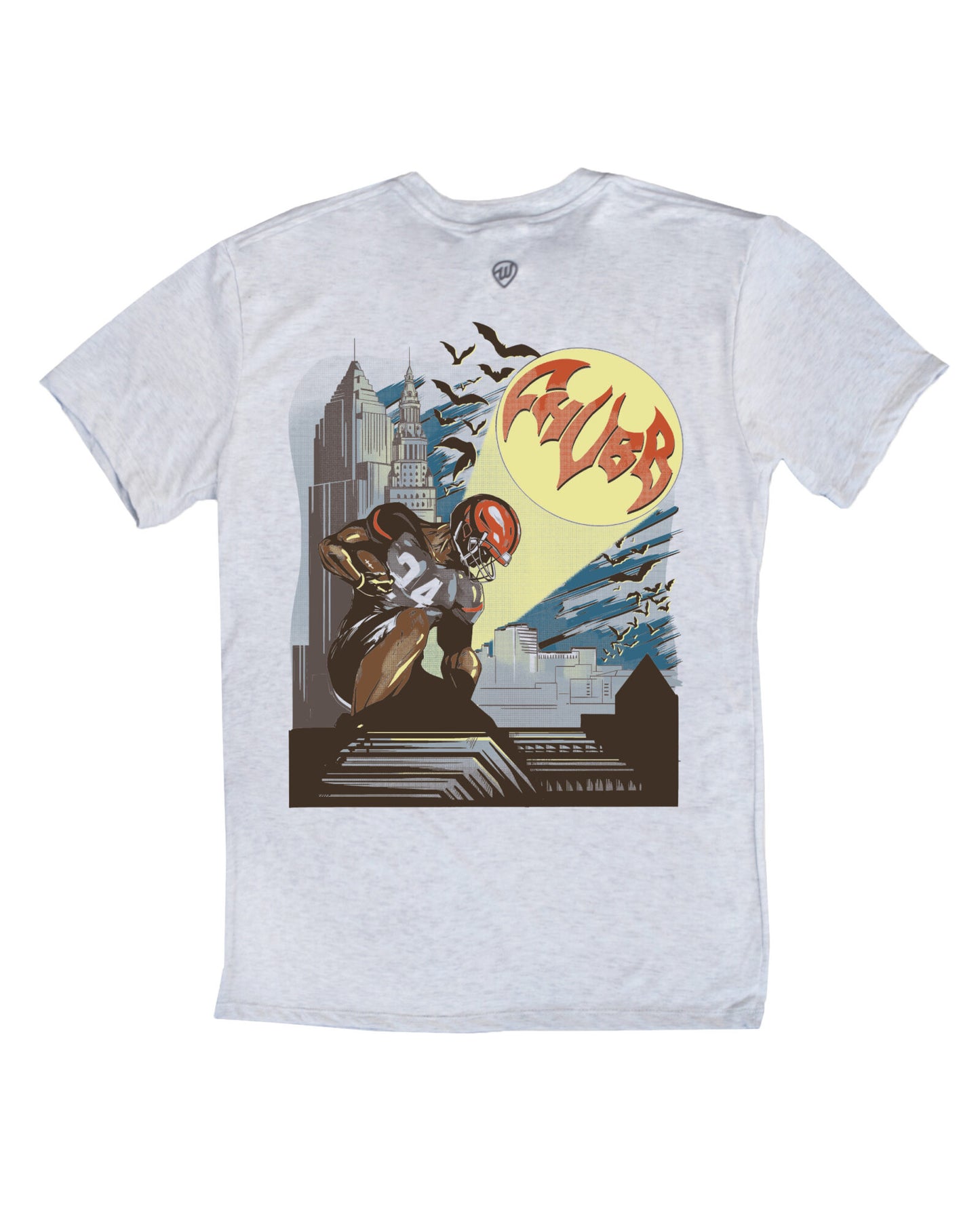Nick Chubb Superhero Tee