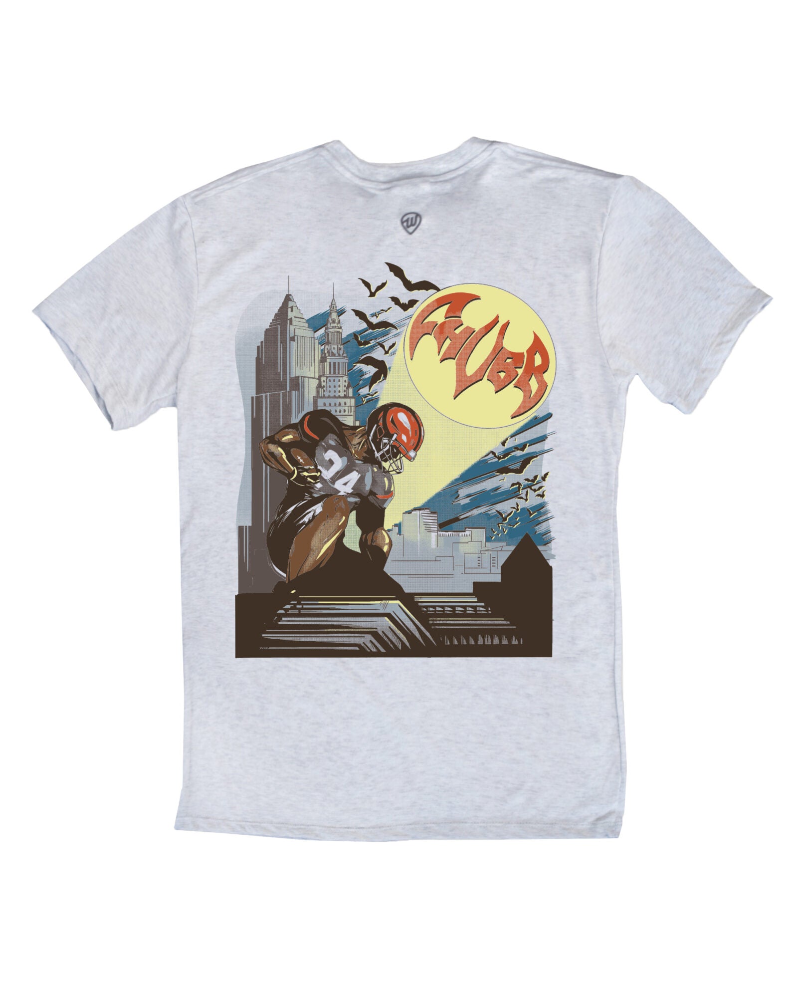 Nick Chubb Superhero Tee