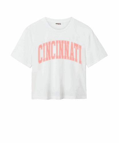 Cincinnati Oversized Easy Tee
