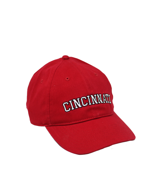 Cincinnati Block Dad Hat
