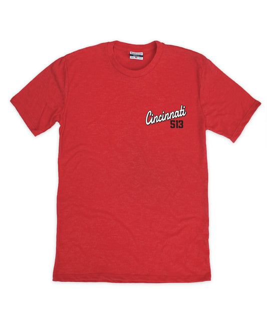 Cincinnati 513 Diamond Tee