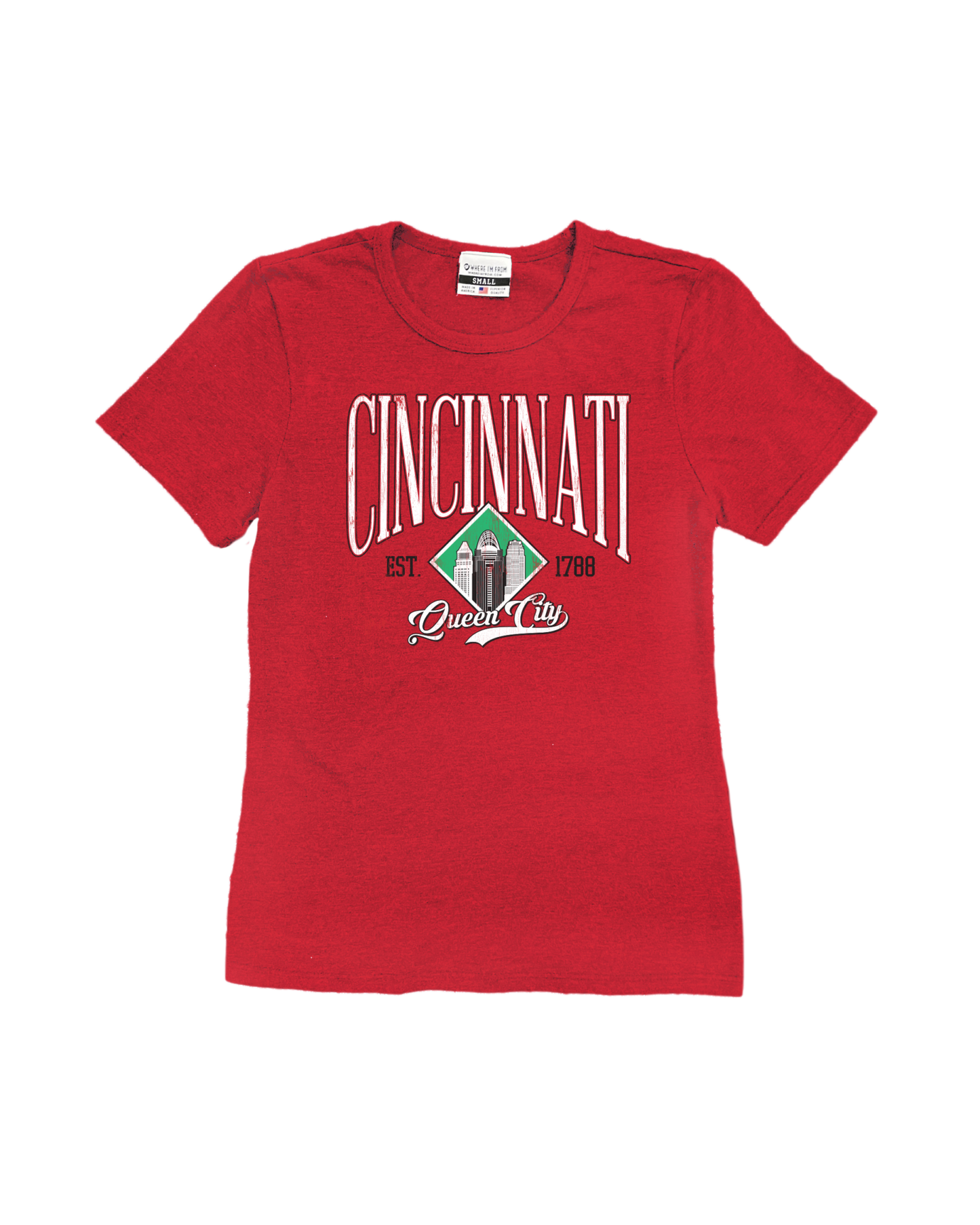 Cincinnati Diamond Women's T-shirt