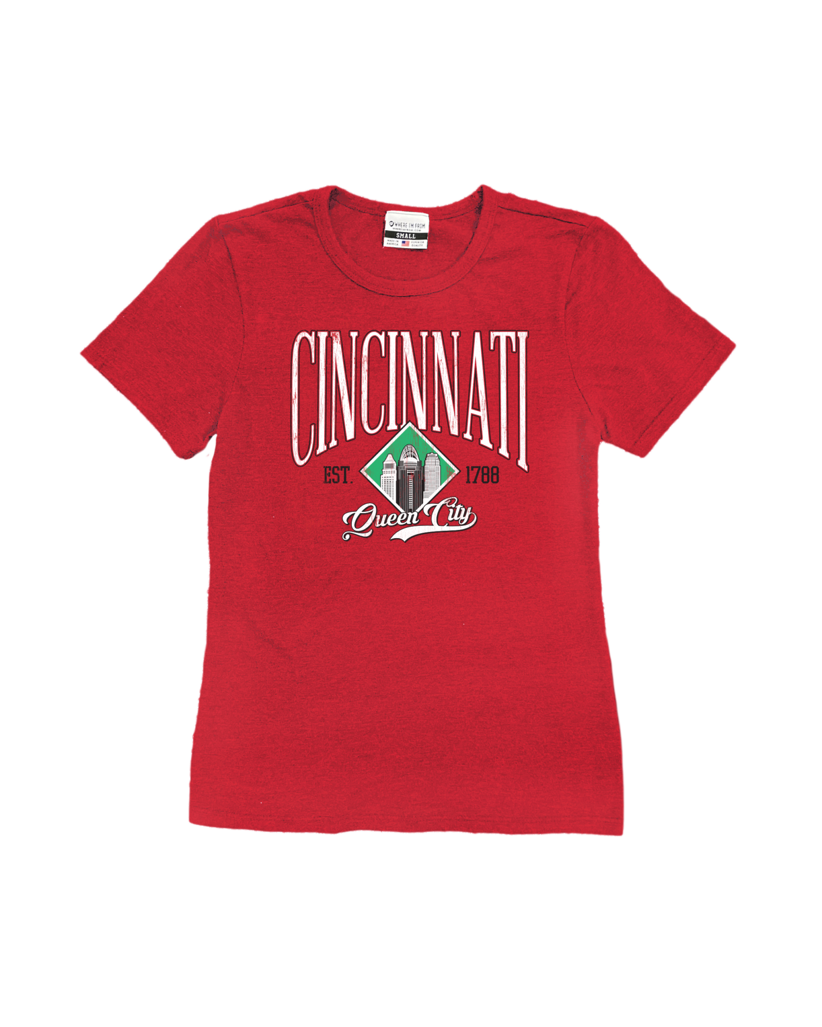 Cincinnati Diamond Women's T-shirt