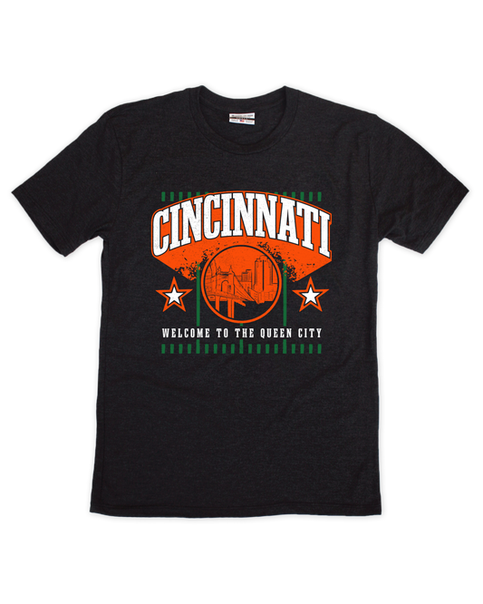 Cincinnati Field Queen City Tee