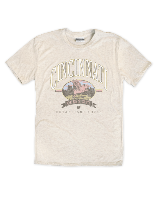 Cincinnati Flying Pig Tee