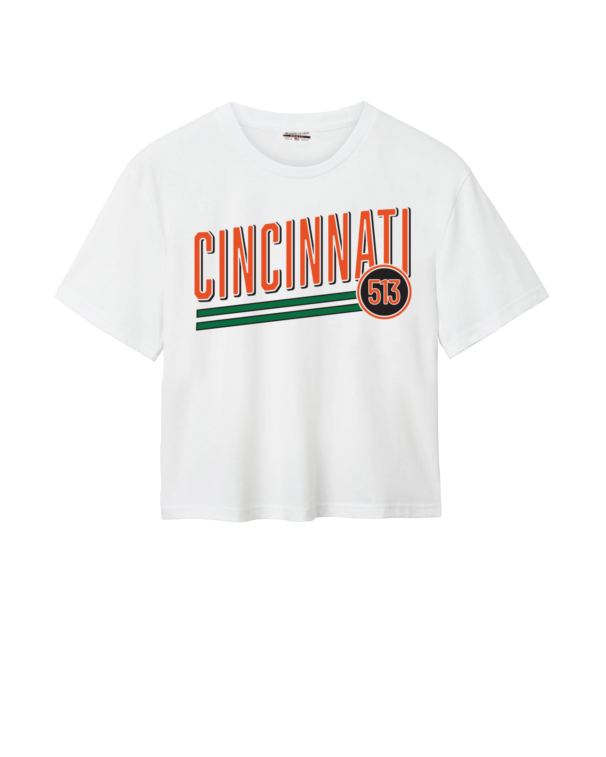 Cincinnati 513 Easy Tee
