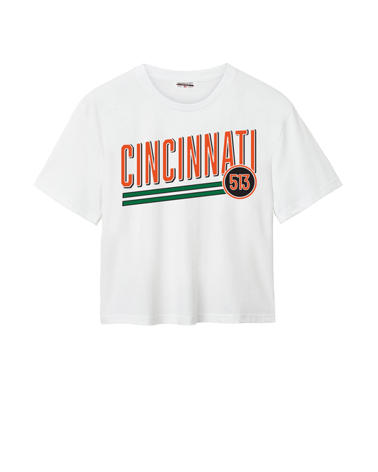 Cincinnati 513 Easy Tee